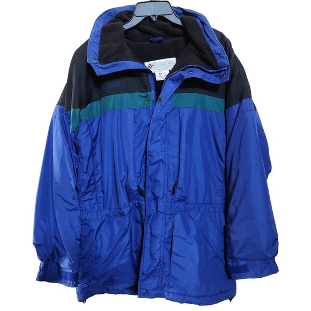 Columbia Sportswear Mens‎ M 3 Color Jacket Thick Insulated Waterproof Soft Shell